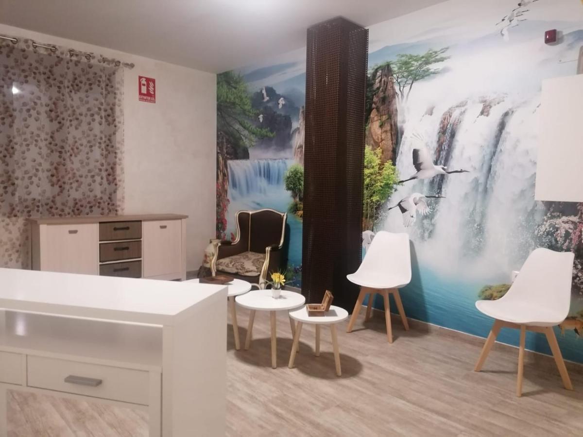 Hostal Restaurante Casa Isabel Gamonal 외부 사진